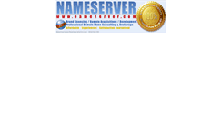 Desktop Screenshot of nameserver.com